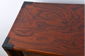 中古　高級民芸家具　水屋箪笥(定価約29万円)