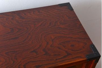 中古　高級民芸家具　水屋箪笥(定価約29万円)