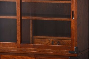 中古　高級民芸家具　水屋箪笥(定価約29万円)