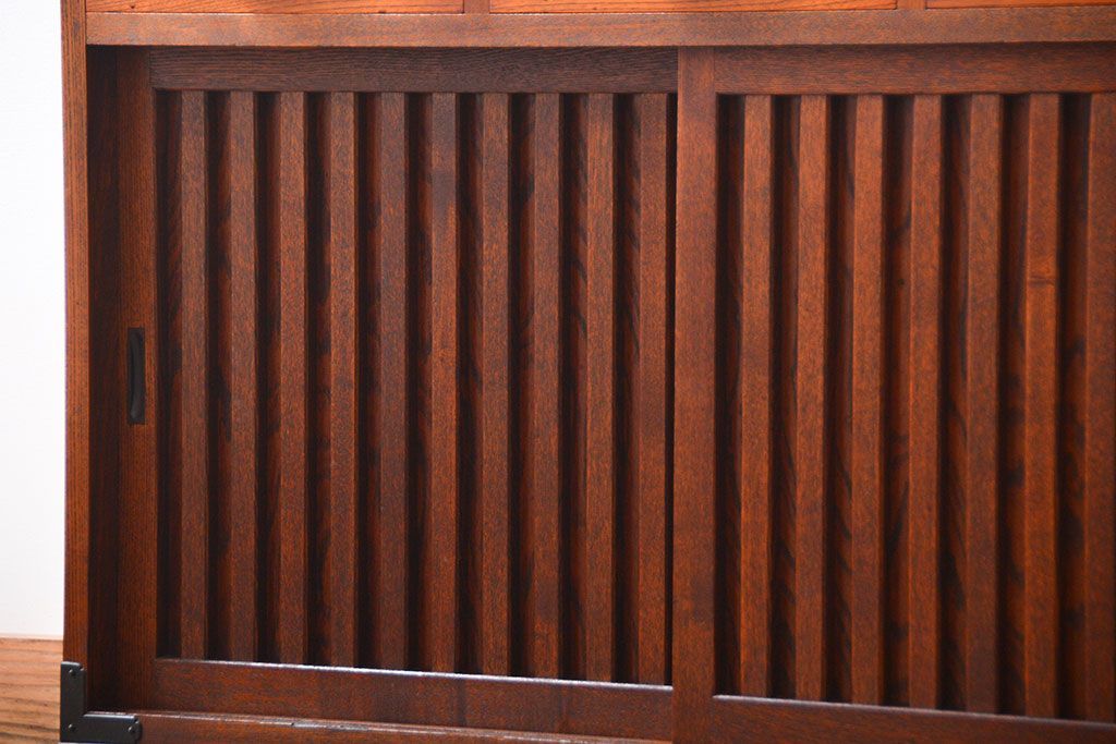 中古　高級民芸家具　水屋箪笥(定価約29万円)