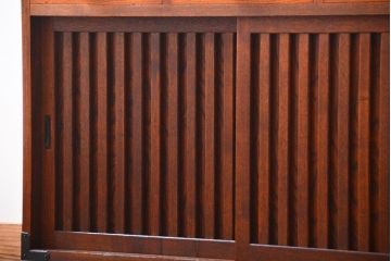 中古　高級民芸家具　水屋箪笥(定価約29万円)