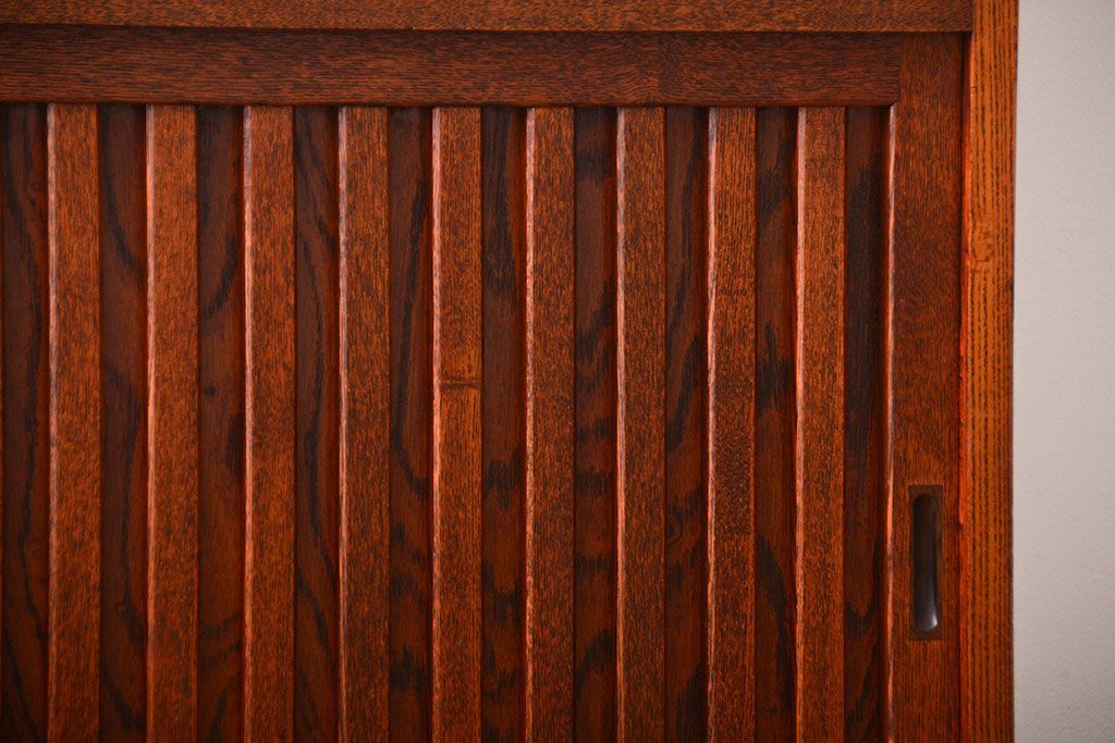 中古　高級民芸家具　水屋箪笥(定価約29万円)