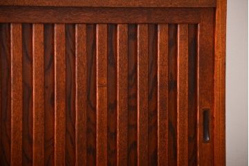 中古　高級民芸家具　水屋箪笥(定価約29万円)