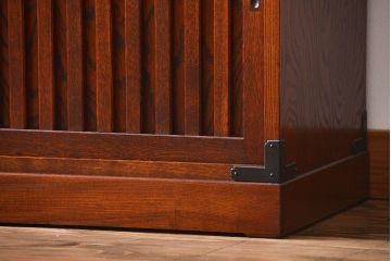 中古　高級民芸家具　水屋箪笥(定価約29万円)