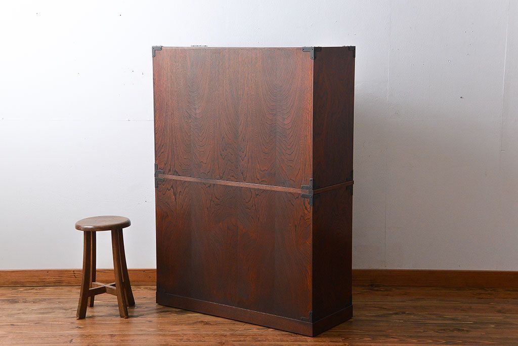 中古　高級民芸家具　水屋箪笥(定価約29万円)