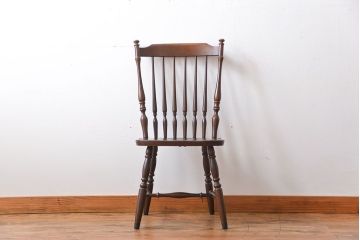 中古　おしゃれなスティックバックチェア