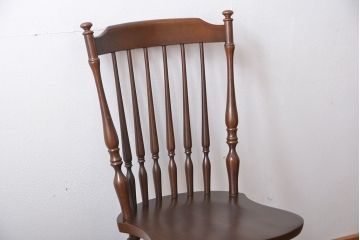 中古　おしゃれなスティックバックチェア