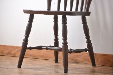 中古　おしゃれなスティックバックチェア