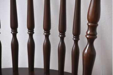 中古　おしゃれなスティックバックチェア