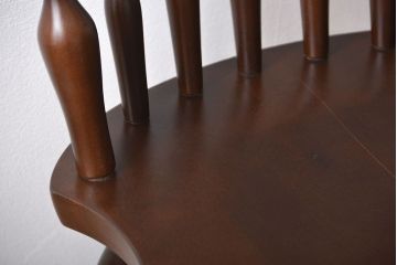 中古　おしゃれなスティックバックチェア