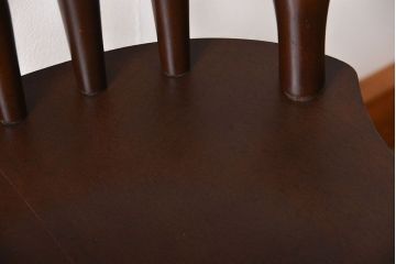 中古　おしゃれなスティックバックチェア