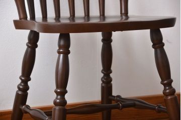 中古　おしゃれなスティックバックチェア