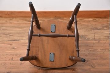 中古　おしゃれなスティックバックチェア