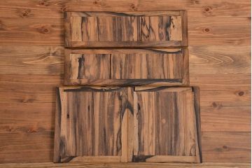 アンティーク家具　古民具・骨董　黒柿材　茶箪笥