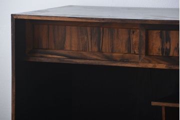 アンティーク家具　古民具・骨董　黒柿材　茶箪笥