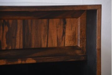 アンティーク家具　古民具・骨董　黒柿材　茶箪笥