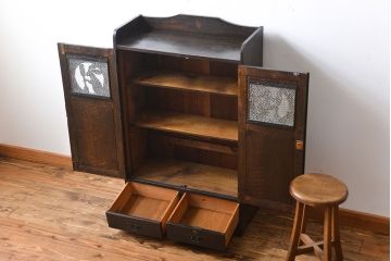 アンティーク家具　アンティーク　うさぎの本箱