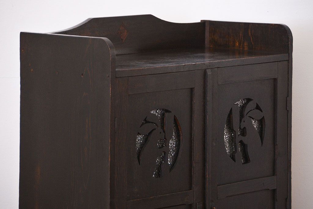 アンティーク家具　アンティーク　うさぎの本箱