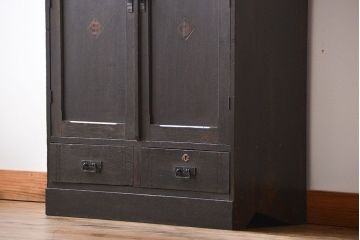 アンティーク家具　アンティーク　うさぎの本箱