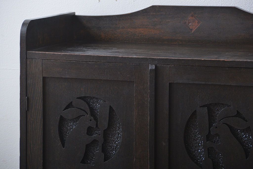 アンティーク家具　アンティーク　うさぎの本箱