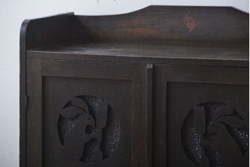 アンティーク家具　アンティーク　うさぎの本箱