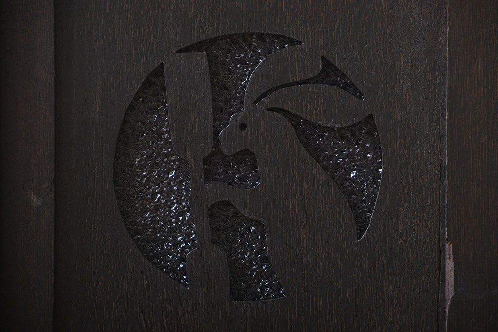 アンティーク家具　アンティーク　うさぎの本箱