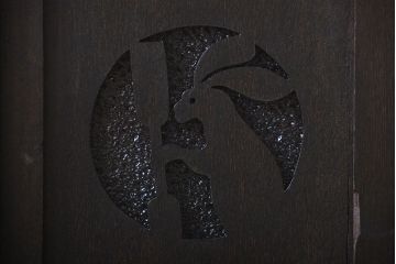 アンティーク家具　アンティーク　うさぎの本箱