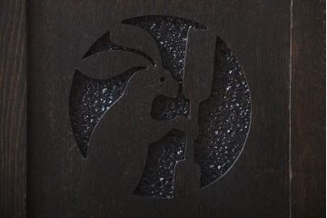 アンティーク家具　アンティーク　うさぎの本箱