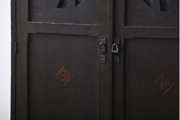 アンティーク家具　アンティーク　うさぎの本箱