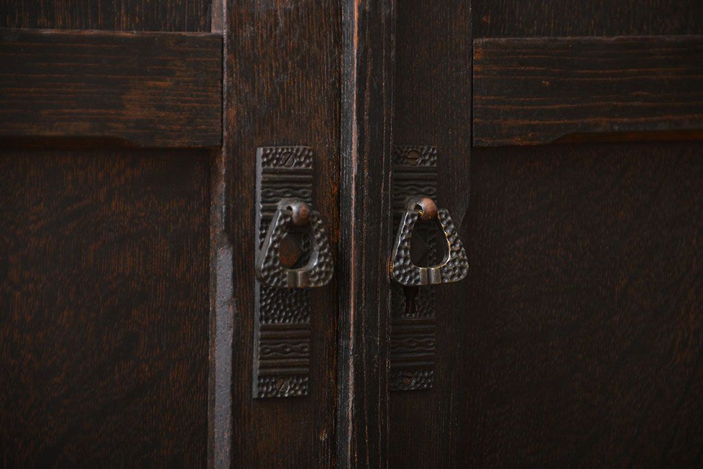 アンティーク家具　アンティーク　うさぎの本箱