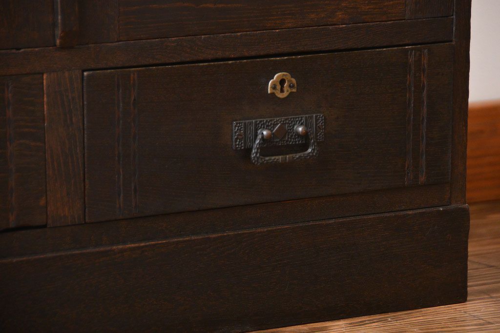 アンティーク家具　アンティーク　うさぎの本箱