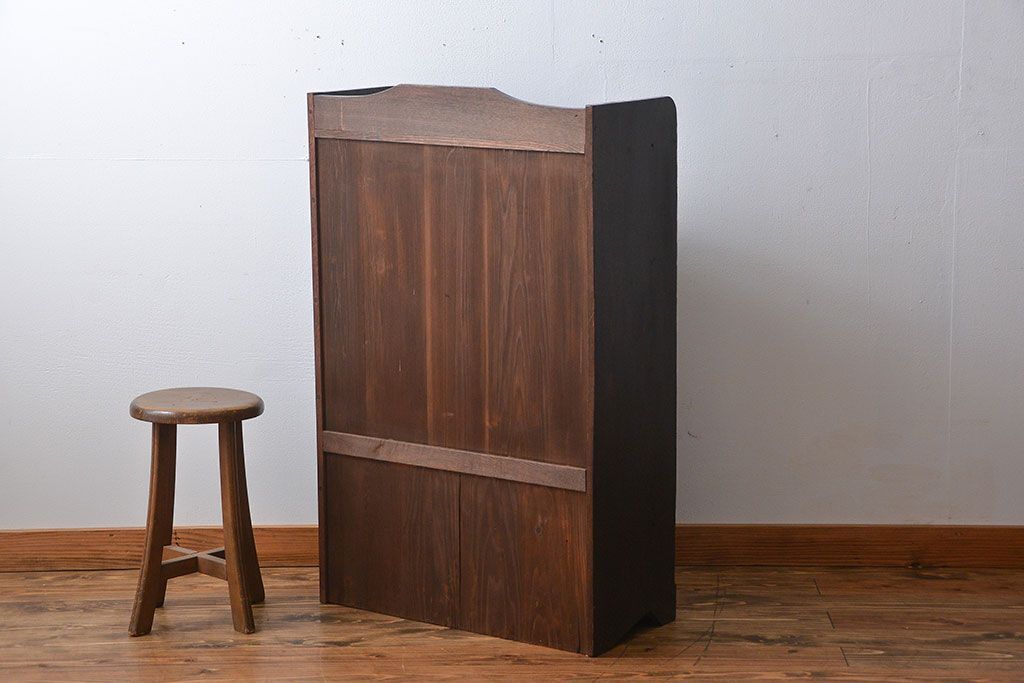 アンティーク家具　アンティーク　うさぎの本箱