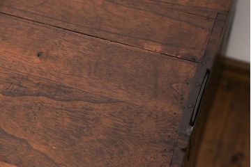 アンティーク家具　大正ロマン　桐材　時代箪笥ローボード(1、桐箪笥、桐たんす)