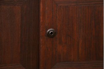 アンティーク家具　大正ロマン　桐材　時代箪笥ローボード(1、桐箪笥、桐たんす)