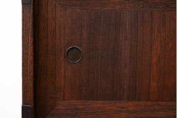 アンティーク家具　大正ロマン　桐材　時代箪笥ローボード(1、桐箪笥、桐たんす)