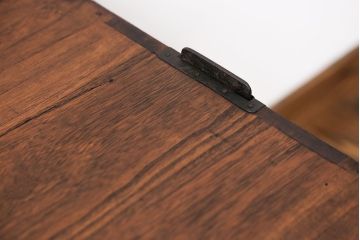 アンティーク家具　古民具・骨董　桐材　時代箪笥ローボード(2、桐箪笥、桐たんす)