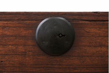 アンティーク家具　古民具・骨董　桐材　時代箪笥ローボード(2、桐箪笥、桐たんす)