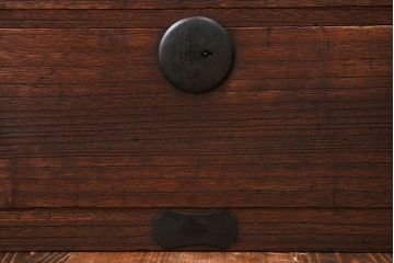 アンティーク家具　古民具・骨董　桐材　時代箪笥ローボード(2、桐箪笥、桐たんす)