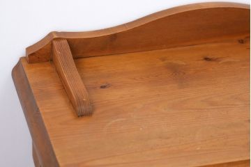 ヴィンテージ家具　イギリスビンテージ　パイン材　サイドテーブル