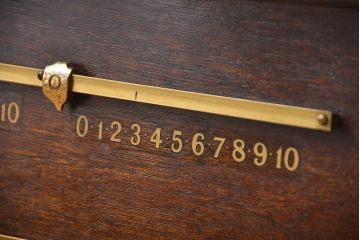 アンティーク雑貨　 イギリスアンティーク　おしゃれなスコアボード