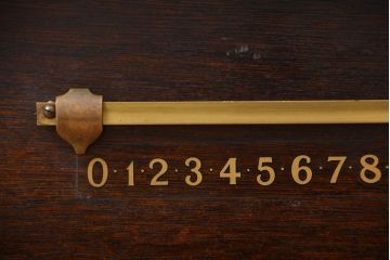 アンティーク雑貨　 イギリスアンティーク　おしゃれなスコアボード