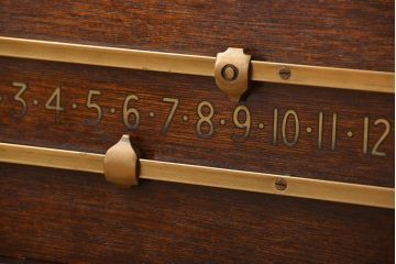 アンティーク雑貨　 イギリスアンティーク　おしゃれなスコアボード