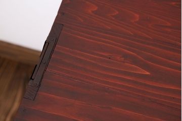 レトロ家具　昭和レトロ　欅材　時代箪笥ローボード(1)