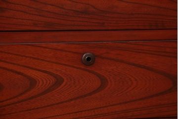 レトロ家具　昭和レトロ　欅材　時代箪笥ローボード(1)