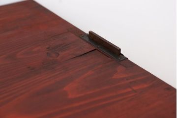 レトロ家具　昭和レトロ　欅材　時代箪笥ローボード(2)