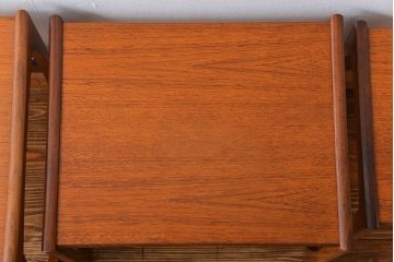 北欧家具　G-PLAN　チーク材　ネストテーブル