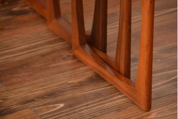 北欧家具　G-PLAN　チーク材　ネストテーブル