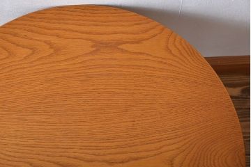 アンティーク家具　イギリスアンティーク オーク材　サイドテーブル