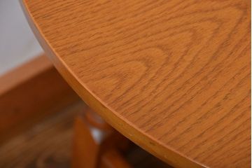 アンティーク家具　イギリスアンティーク オーク材　サイドテーブル