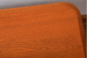 アンティーク家具　イギリスアンティーク　オーク材　サイドテーブル